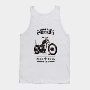 Chopper Motorcycles Tank Top